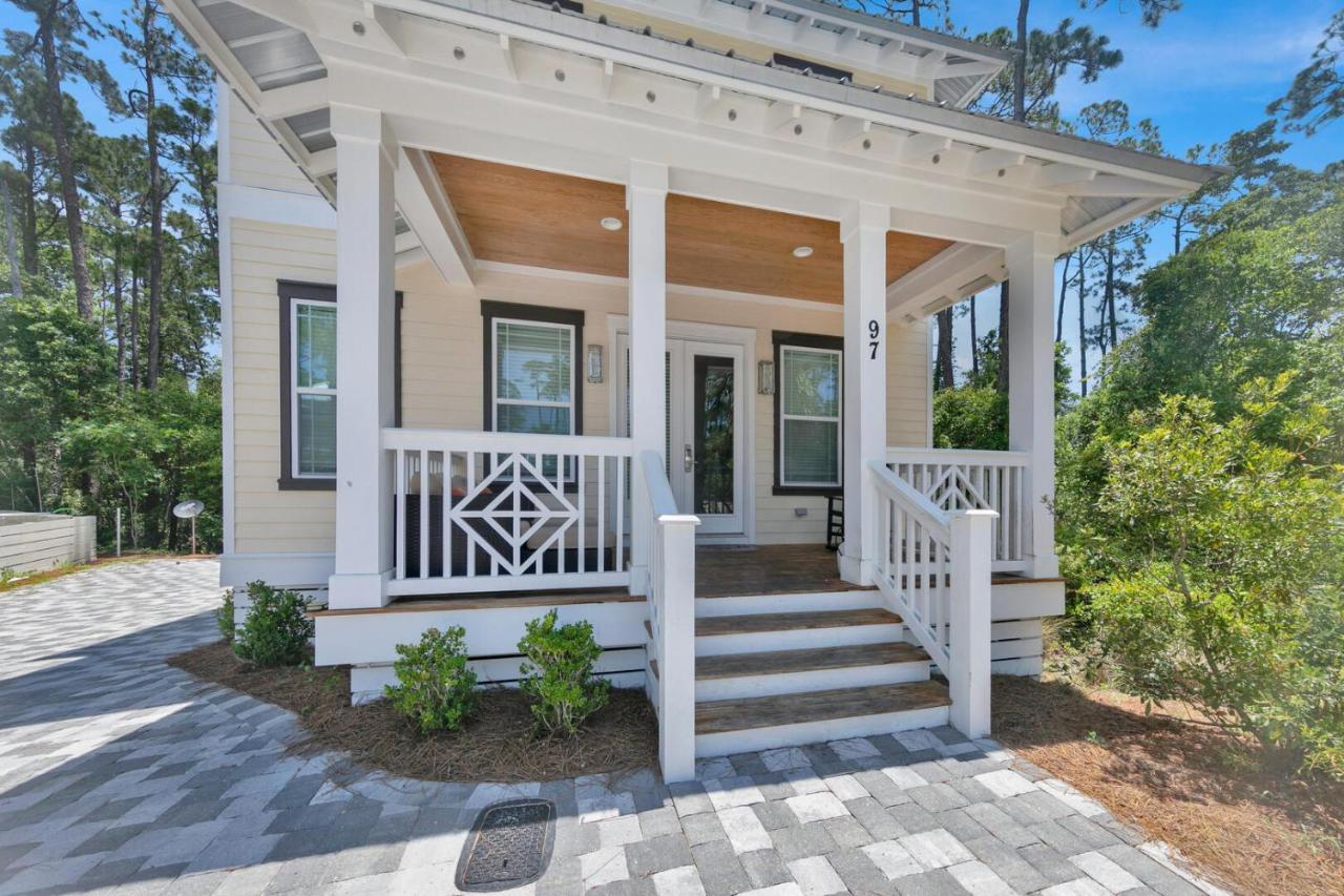 Joy Of Life - Seacrest Beach 4Bd 4Ba Villa Rosemary Beach Luaran gambar