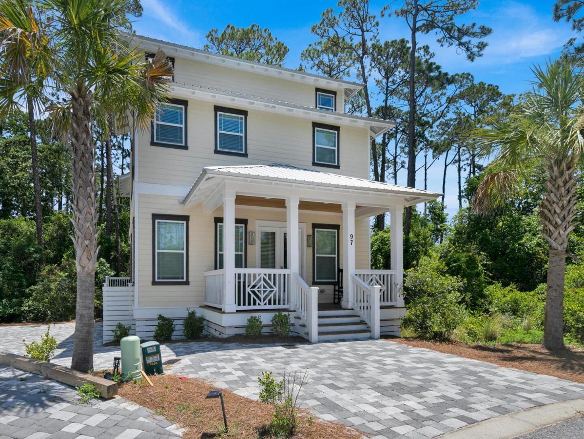 Joy Of Life - Seacrest Beach 4Bd 4Ba Villa Rosemary Beach Luaran gambar