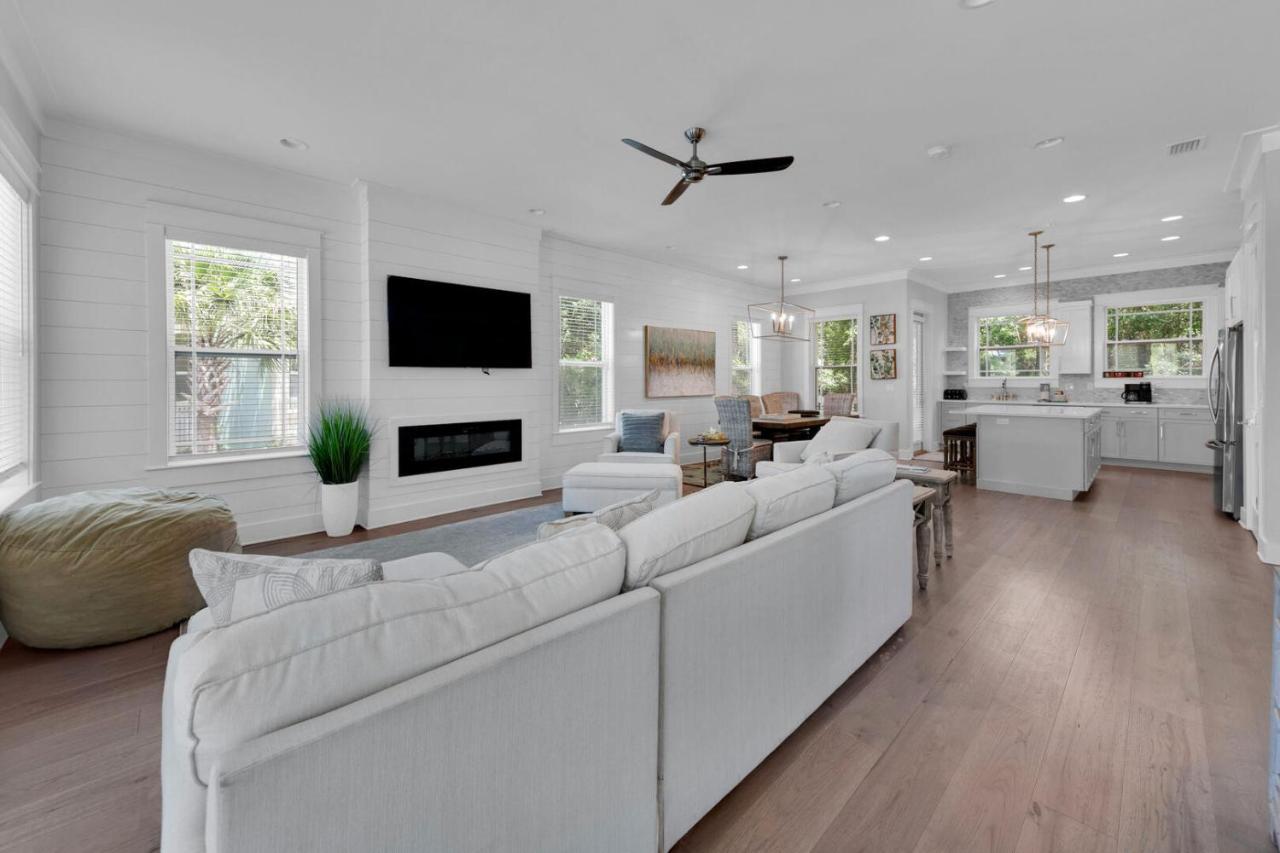 Joy Of Life - Seacrest Beach 4Bd 4Ba Villa Rosemary Beach Luaran gambar