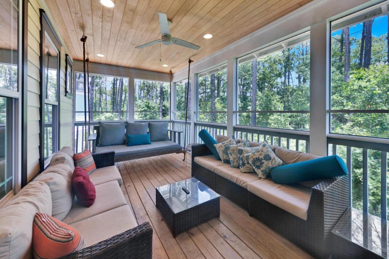 Joy Of Life - Seacrest Beach 4Bd 4Ba Villa Rosemary Beach Luaran gambar