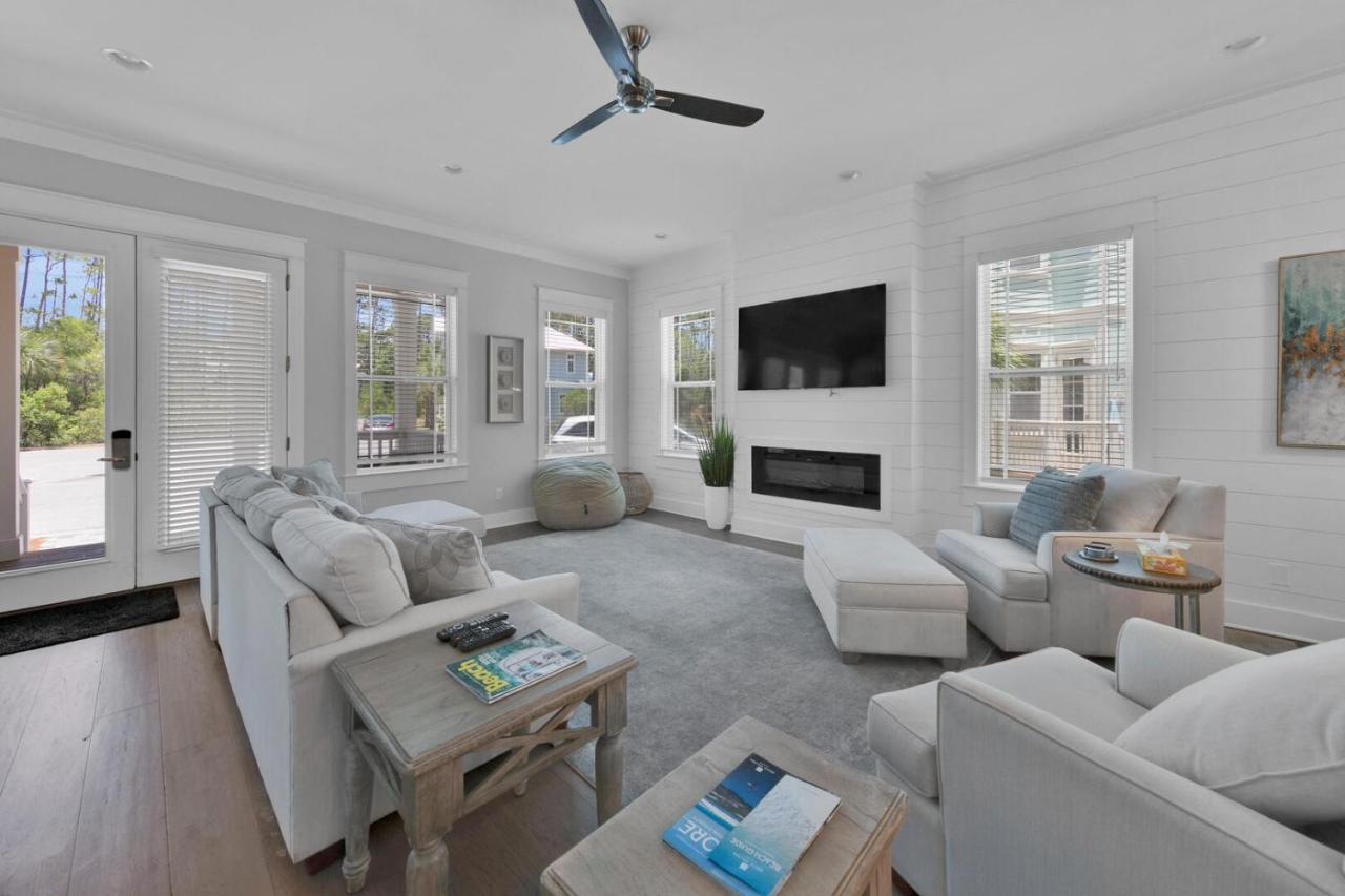 Joy Of Life - Seacrest Beach 4Bd 4Ba Villa Rosemary Beach Luaran gambar