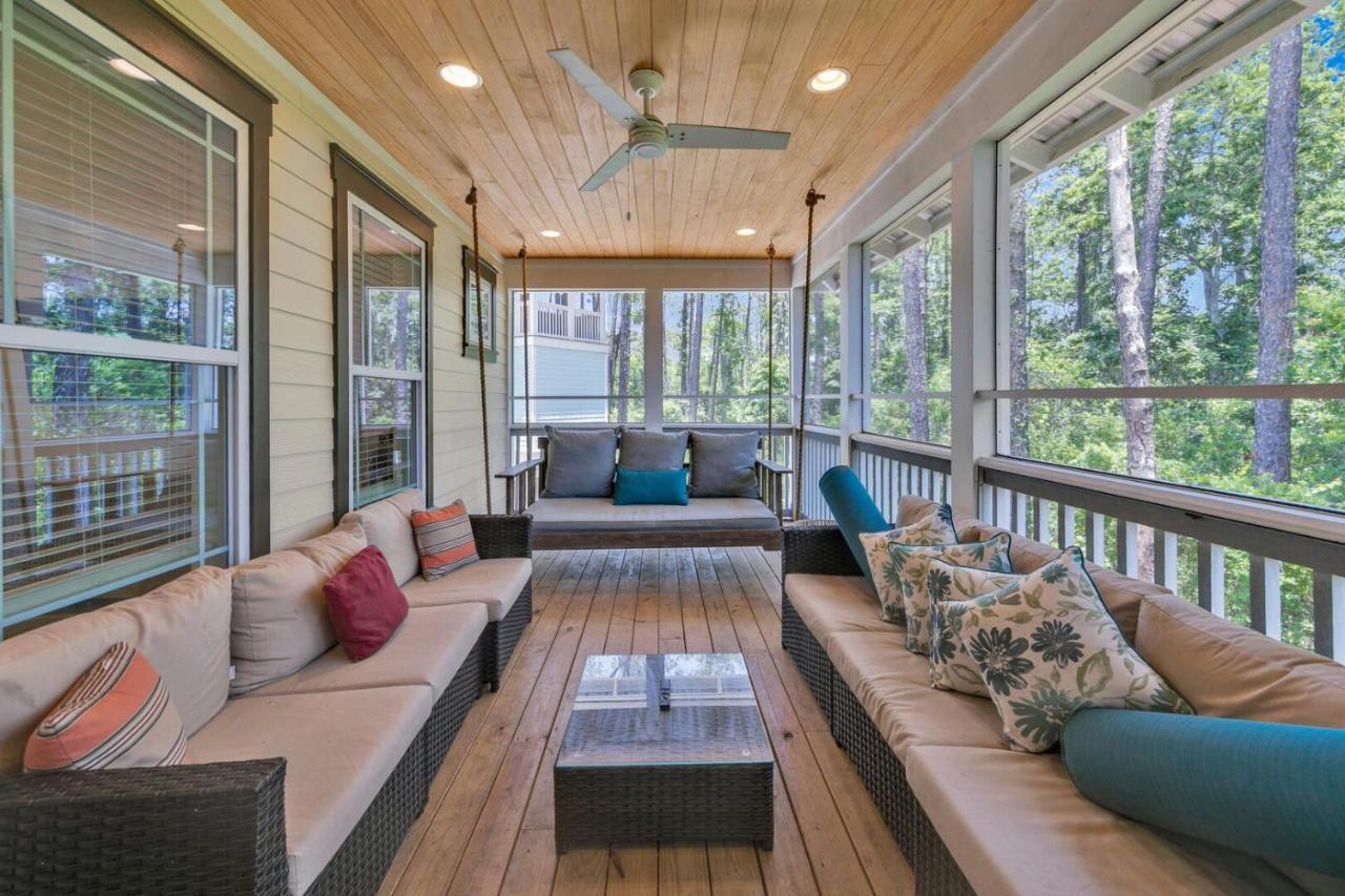 Joy Of Life - Seacrest Beach 4Bd 4Ba Villa Rosemary Beach Luaran gambar
