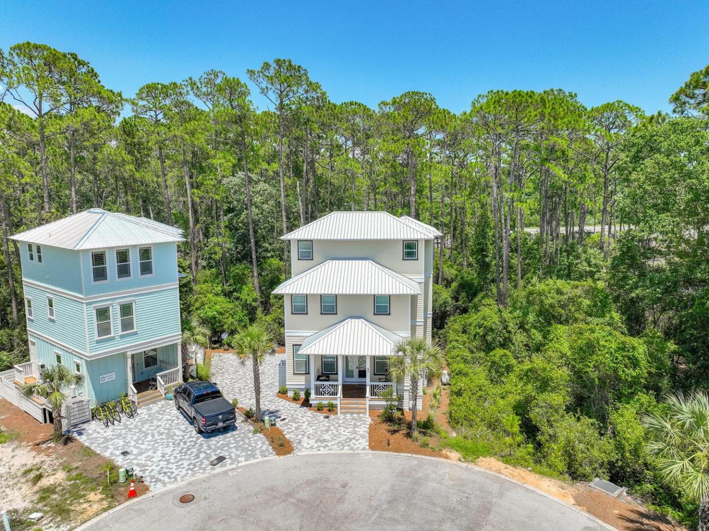 Joy Of Life - Seacrest Beach 4Bd 4Ba Villa Rosemary Beach Luaran gambar